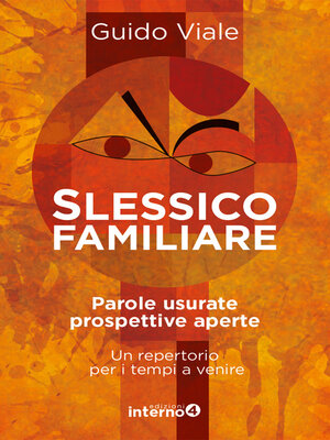 cover image of Slessico familiare